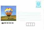 BULGARIA / Bulgarie 1990  Balloon - Post     Postal Stationery - Zeppeline