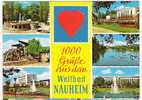 TOP!! BAD NAUHEIM * 1000 GRÜSSE AUS DEM WELTBAD * 1960 *!! - Bad Nauheim