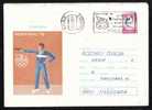 OLYMPIC GAMES MONTREAL 1976, 1 COVER TIR,PMK 1976. - Schieten (Wapens)