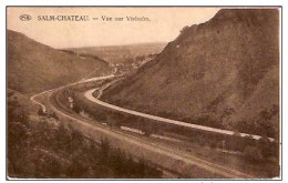 SALMCHATEAU-VUE SUR VIELSALM-LIGNE DE CHEMIN DE FER - Vielsalm