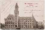 D - S - St. Johann A. D. Saar - Rathaus - N° 4418 (Vorläufer / Précurseur - Gelaufen / Circulée 1902) - Saarbruecken