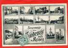 FONTENAY AUX ROSES 1906 SOUVENIR CARTE EN BON ETAT - Fontenay Aux Roses