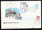 Bear Ours 1990 PMK On  Cover Registred Polar Cover! - Bears