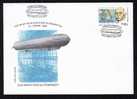 FERDINAND VON ZEPPELIN 1938-1917, Cover, FDC 2000 ROMANIA. - Zeppelin