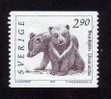 Bear Ours 1993 STAMP MNH, SVERIGE. - Ours