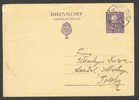 Sweden 5 öre King Gustav V Postal Stationery Ganzsache Brevkort Carte Postale Karlstad 1925 To Torsby - Postal Stationery