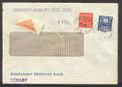 Sweden Wermlands Enskilda Bank Cash On Delivery Cover Torsby 1966 Postförskott Label 149 - Storia Postale