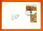 RSA 1971 Unoff. FDC With Address Amajuba War 581-582 - Covers & Documents