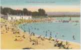 Vancouver BC English Bay Beach C1920s Vintage Postcard - Vancouver