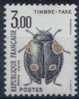 FRANCE Taxe 111 ** MNH Adalia Alpina Coccinelle Insecte Bête à Bon Dieu - 1960-.... Mint/hinged