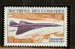 COMORES - PA 29** - CONCORDE - Poste Aérienne