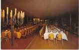 Canlis Seattle Luxury Restaurant Penthouse Dining Room On 1960s Vintage Chrome Postcard - Seattle