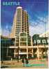 Westlake Shopping Center Downtown Seattle Chrome 1990s/2000s Postcard - Seattle