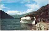 Lake Chelan Boat Transportation On 1950s Vintage Postcard - Other & Unclassified