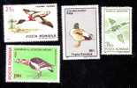 4 STAMP BIRD CYGNES MNH, ROMANIA. - Swans