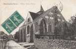 SAMOIS SUR SEINE - L'Eglise Côté De L'Abside - Voyagée 1911 - Samois