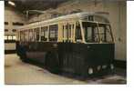CPSM BUS AMUTRA Association Pour Le Musée Du Tramway Trolley Bus 45 From LIEGE 1938 - Bus & Autocars