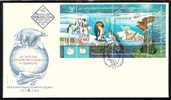 BULGARIA / BULGARIE - 2009 - Defense De La Polar Regions Et Glasier - FDC - Other & Unclassified