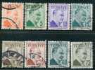 ● TURKIYE  - REPUBBLICA  - 1957 / 58  - N.  1390 . . . .  Usati   -  Lotto  437 - Usati