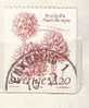 SVERIGE / SUEDE, 1985, Yvert N° 1306, 2,20K ROULETTE , Orchidée Vanille" Nigritella Nigra " , Obl ; B.TB - Used Stamps