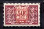 MONACO =  Taxe   N 38a  Neuf  X  (trace De Charn.) - Portomarken