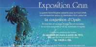 GRUN   Carte Publicitaire, Invitation Vernissage Exposition Galerie D´Art. - Other & Unclassified