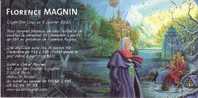 MAGNIN   Carte Publicitaire, Invitation Vernissage Exposition Galerie D´Art. - Other & Unclassified