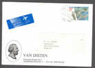 Netherlands Airmail Luchtpost Par Avion Label Van Dieten Cover 1990 Jahrestag Des Deutschen Luftangriffs Auf Rotterdam - Posta Aerea