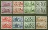 PORTUGAL N° 675 à 682 ** En Paires - Unused Stamps