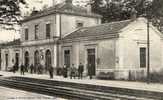 CPA-b-32- FOUG- La Gare Meurthe Et Moselle 54. - Foug