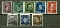 PORTUGAL N° 716 à 723 ** - Unused Stamps
