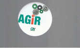 BADGE CREDIT AGRICOLE - AGIR - Dozen