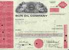 SUN OIL COMPANY - Petrolio