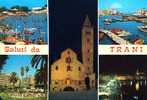 TRANI  BARI PUGLIA  NON VIAGGIATA  COME DA FOTO - Trani