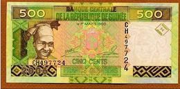 **Nouveaux** 500 Francs Guinéens  "GUINEE"   2006  UNC    Ble 34 - Guinee