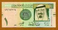 **Nouveaux** 1 Riyal "Arabie Saoudite"  2007 Roi Abdal     UNC   Bc11 - Saudi-Arabien