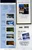 CANADA - 2002  TOURIST ATTRACTIONS TWO BOOKLETS MINT NH - Full Booklets