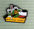* Pin's  Ville, Sport  CANOE  CLUB  De  MONTHOIE  ( 08 ) - Canoeing, Kayak