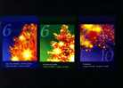 CANADA - 2001  CHRISTMAS   THREE  BOOKLETS  MINT NH - Full Booklets