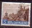 Y8503 - SAN MARINO Ss N°711 - SAINT-MARIN Yv N°666 - Used Stamps