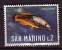 Y7203 - SAN MARINO Ss N°722 - SAINT-MARIN Yv N°677 ** POISSONS - Ungebraucht