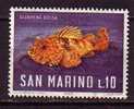 Y7207 - SAN MARINO Ss N°726 - SAINT-MARIN Yv N°681 ** POISSONS - Unused Stamps