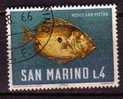 Y8512 - SAN MARINO Ss N°724 - SAINT-MARIN Yv N°679 - Used Stamps