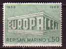 Y7244 - SAN MARINO Ss N°779 - SAINT-MARIN Yv N°733 ** EUROPA CEPT - Unused Stamps