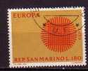 Y8709 - SAN MARINO Ss N°808 - SAINT-MARIN Yv N°763 - Used Stamps