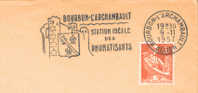 1957 France  03 Bourbon L´Archambault   Thermes  Terme Thermal   Sur Lettre - Kuurwezen