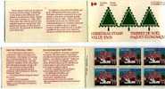 CANADA - 1985  CHRISTMAS    BOOKLET  MINT NH - Cuadernillos Completos