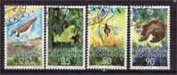 1989 .  Nature  N 908 à 911  Oblitéré Serie Compl. - Used Stamps