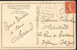 1933 France  88 Vittel   Daguin Thermes  Terme Thermal   Sur Carte - Thermalisme