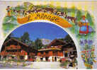 Carte Postale 74. La Chapelle D´Abondance  "L'Alpage" Hotel-restaurant Trés Beau Plan - La Chapelle-d'Abondance